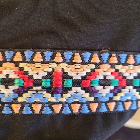 V-Neck Tribal Print Boho Cami Dress with Adjustable Straps S,M,L,XL and XXL NEW - Picture 8 of 9